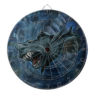 Haiangriff! Dartscheibe