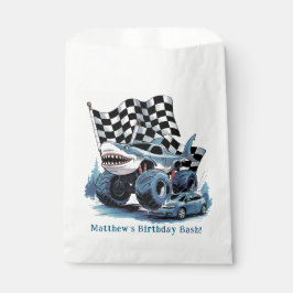 Haiangriff Monster Truck Birthday Bash Geschenktütchen