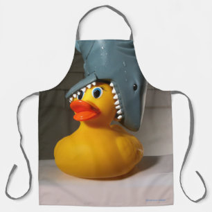 Haiangriff nbd - Schürze für Mehrfach-Print