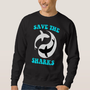 Haiarten-Schutz für Haifische 2 gerettet Sweatshirt