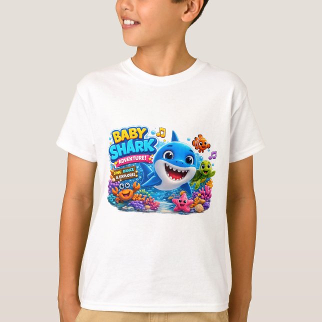 Haibaby T-Shirt (Vorderseite)