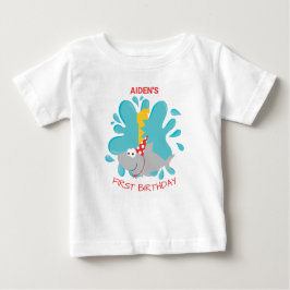 Haibeil zum ersten Geburtstag Baby T-shirt
