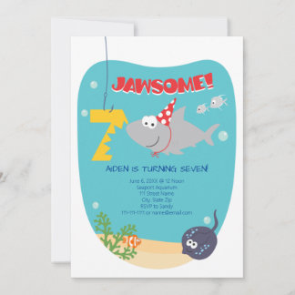 Haibeiß Siebter Geburtstag Einladung