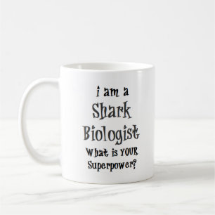 Haibiologe Kaffeetasse