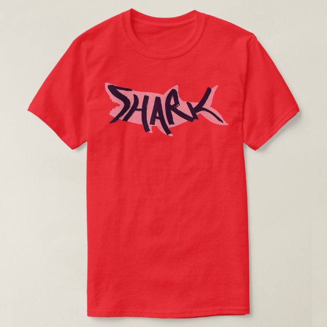 Haibriefe auf der Silhouette T-Shirt (Design vorne)