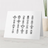 Haida Animals Native Amerikanischen Ureinwohners H