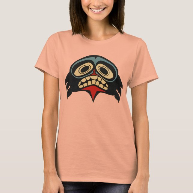 Haida Art Shirt (Vorderseite)