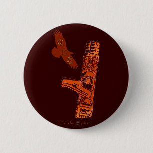 HAIDA COLLECTION BUTTON