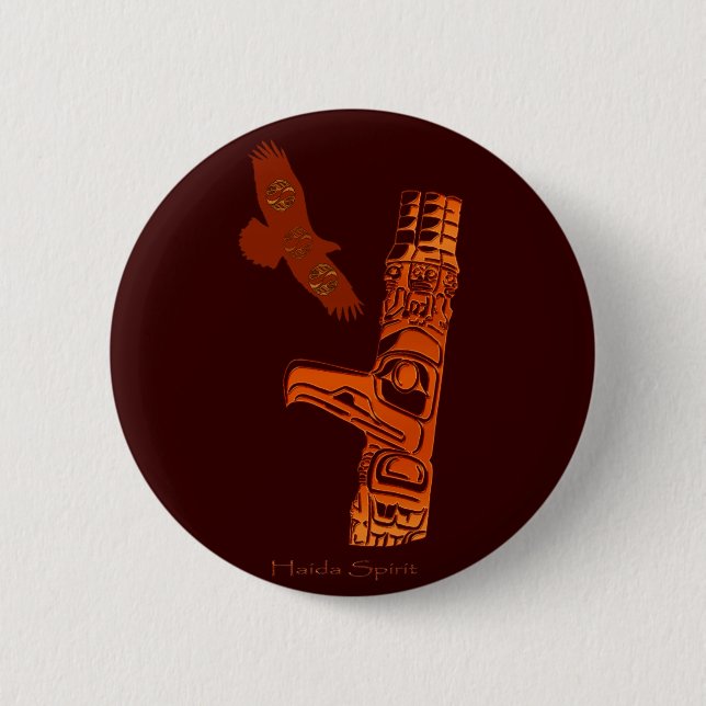 HAIDA COLLECTION BUTTON (Vorderseite)