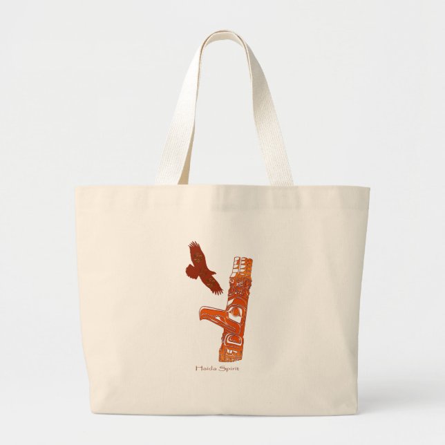 HAIDA COLLECTION JUMBO STOFFBEUTEL (Vorne)