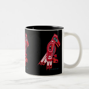 HAIDA COLLECTION ZWEIFARBIGE TASSE