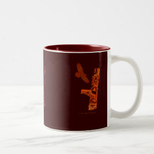 HAIDA COLLECTION ZWEIFARBIGE TASSE