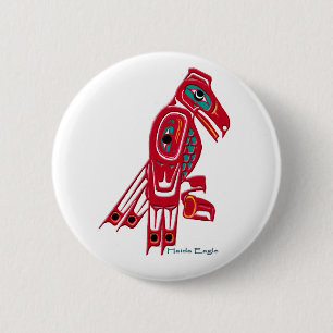 HAIDA EAGLE Collection Button