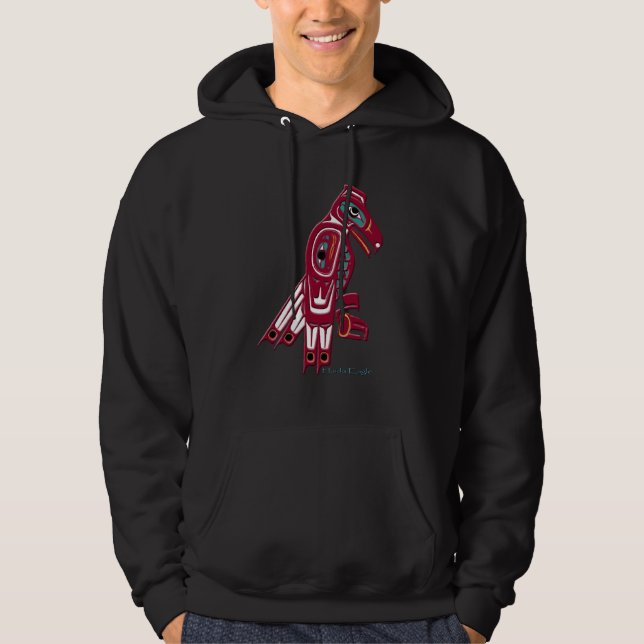 HAIDA EAGLE Collection Hoodie (Vorderseite)