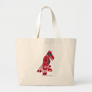 HAIDA EAGLE Collection Jumbo Stoffbeutel