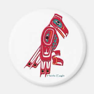 HAIDA EAGLE Collection Magnet