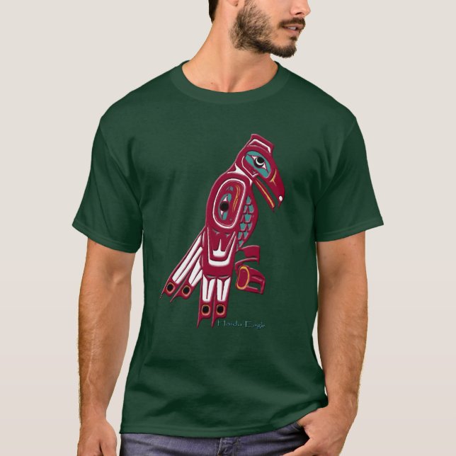 HAIDA EAGLE Collection T-Shirt (Vorderseite)