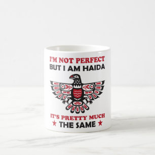 Haida Eagle Haida Nation Native Pride Geschenkidee Kaffeetasse