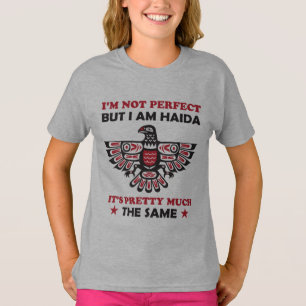 Haida Eagle Haida Nation Native Pride Geschenkidee T-Shirt