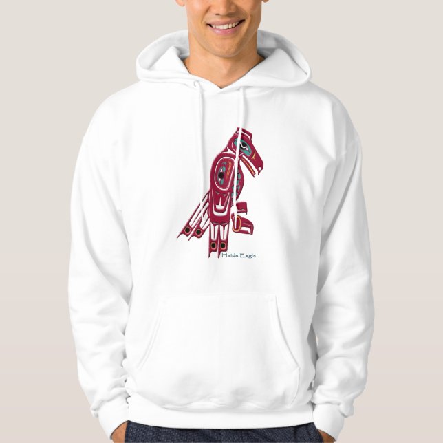 HAIDA EAGLE Native American Art T - Shirt Collecti (Vorderseite)