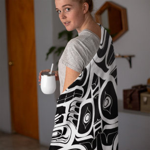 Haida Eagle Thunderbird Nordwestkolumbien Decke