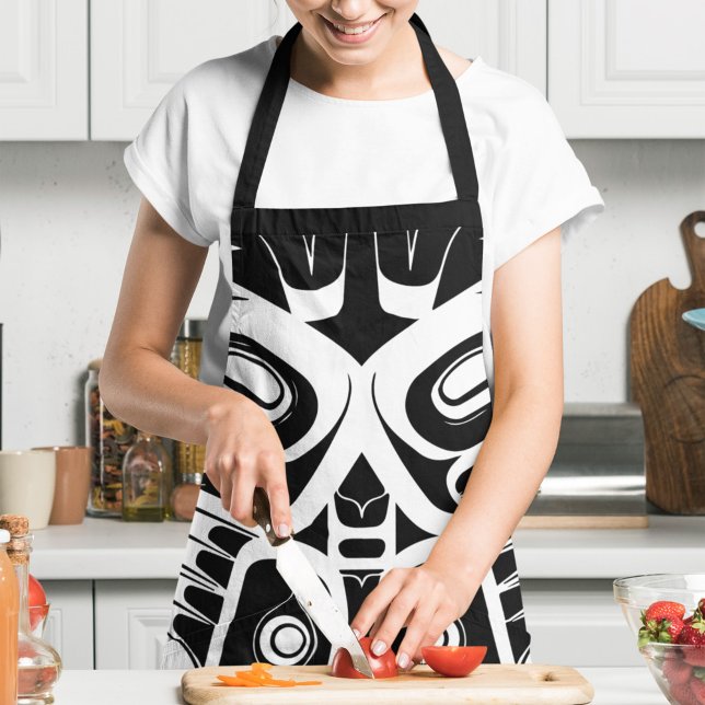 Haida Eagle Thunderbird Nordwestkolumbien Schürze (Von Creator hochgeladen)