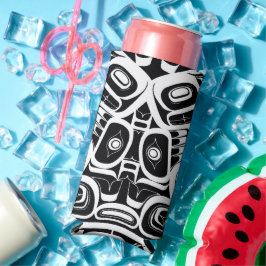 Haida Eagle Thunderbird Nordwestkolumbien Selters Dosenkühler