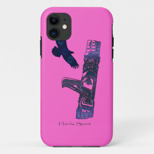 Haida Eagle & Totem Pole Kunst Case-Mate iPhone Hülle