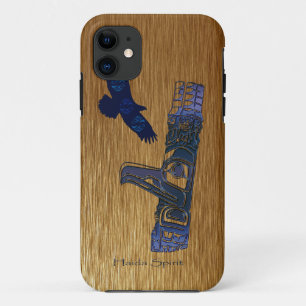 Haida Eagle & Totem Pole Kunst Case-Mate iPhone Hülle