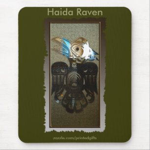 HAIDA ERSTE NATIONALE Sammlung Mousepad