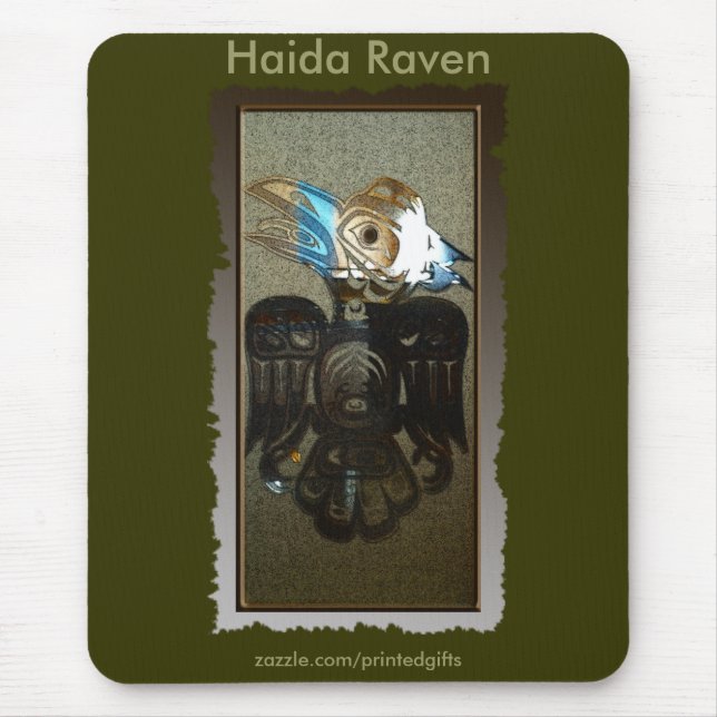HAIDA ERSTE NATIONALE Sammlung Mousepad (Vorne)