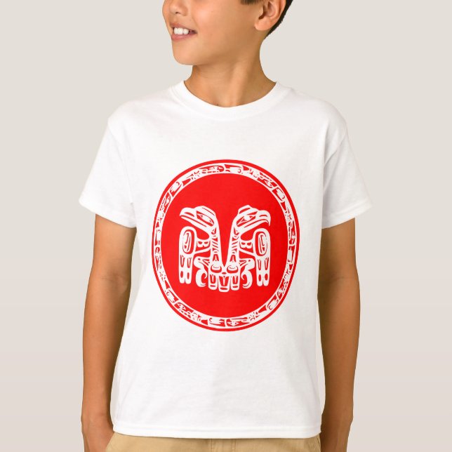 Haida-Flagge T-Shirt (Vorderseite)