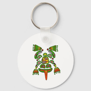 Haida Frosch Schlüsselanhänger