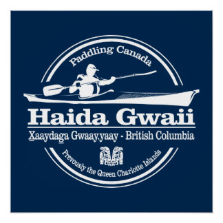 Haida Gwaii (SK) Poster