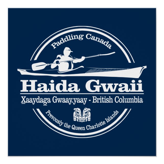 Haida Gwaii (SK) Poster (Vorderseite)