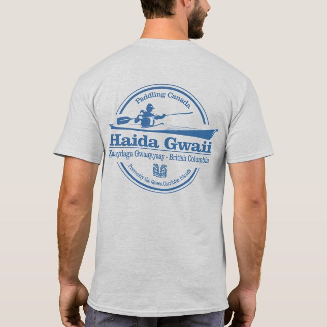 Haida Gwaii (SK) T-Shirt (Rückseite)