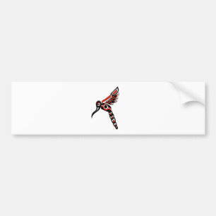 Haida Humming Bird Autoaufkleber