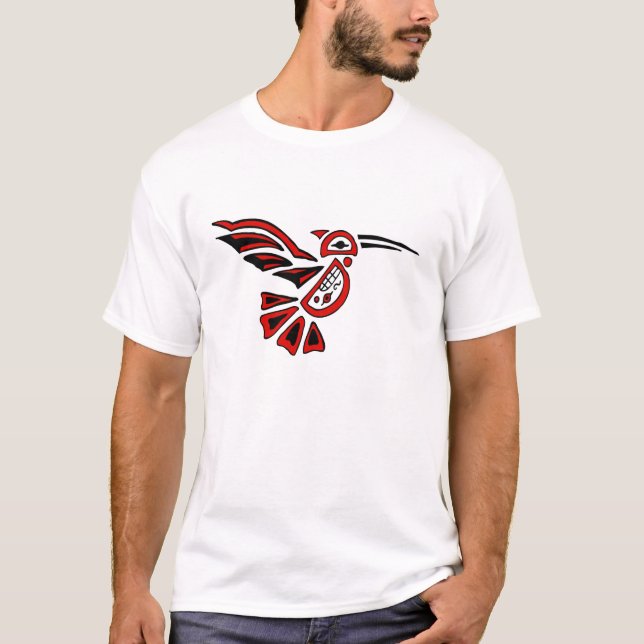 Haida hummingbird T-Shirt (Vorderseite)