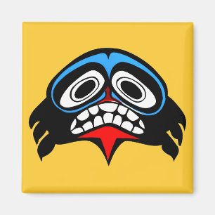 Haida-Kunst Magnet