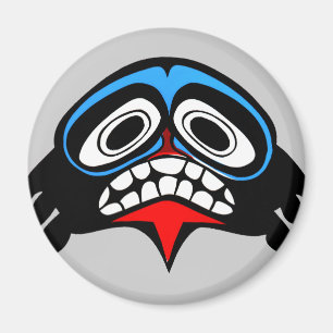 Haida-Kunst Magnet