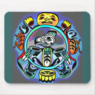 Haida-Kunst Mousepad