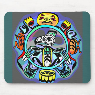 Haida-Kunst Mousepad