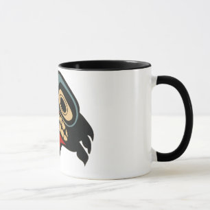 Haida-Kunst Tasse