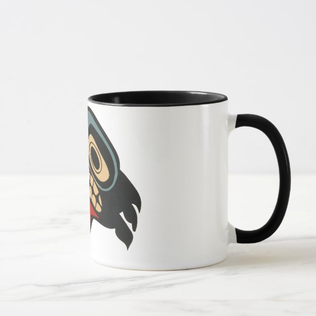 Haida-Kunst Tasse (Rechts)