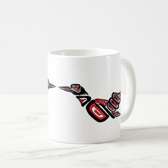 Haida Loon Kaffeetasse (VorderseiteRechts)