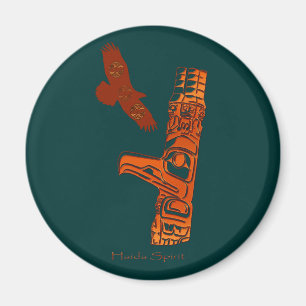 Haida Native American Art Magnet