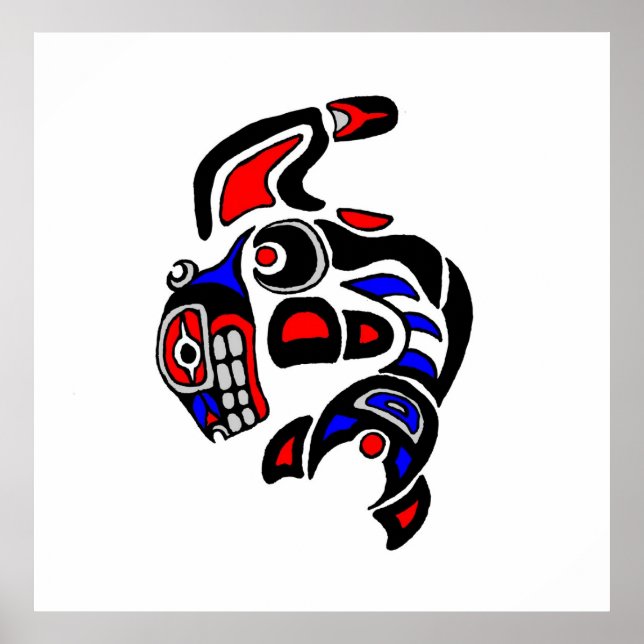 Haida Orca 2014 Poster (Vorne)