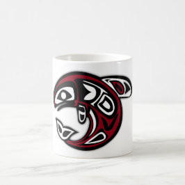 Haida Orca Northwest Coast Killer Whale Art Tasse