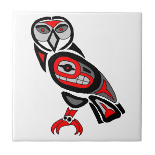 Haida Owl 2014 Fliese
