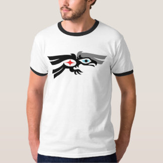 Haida-Rabe im Flug T-Shirt